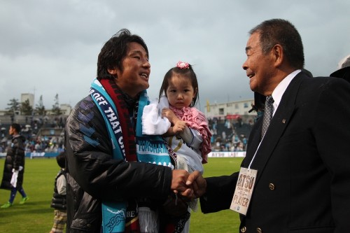 2013.11.4 三浦淳宏引退試合 横浜フレンズ 3－2 ATSUフレンズ