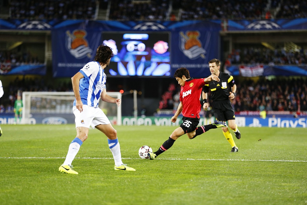 2013.11.5 チャンピオンズリーグ グループステージ第4節 レアル・ソシエダ 0－0 マンチェスター・U