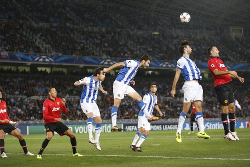 2013.11.5 チャンピオンズリーグ グループステージ第4節 レアル・ソシエダ 0－0 マンチェスター・U