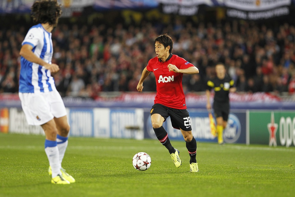 2013.11.5 チャンピオンズリーグ グループステージ第4節 レアル・ソシエダ 0－0 マンチェスター・U