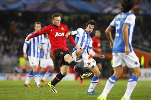 2013.11.5 チャンピオンズリーグ グループステージ第4節 レアル・ソシエダ 0－0 マンチェスター・U