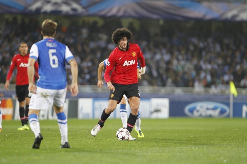 2013.11.5 チャンピオンズリーグ グループステージ第4節 レアル・ソシエダ 0－0 マンチェスター・U