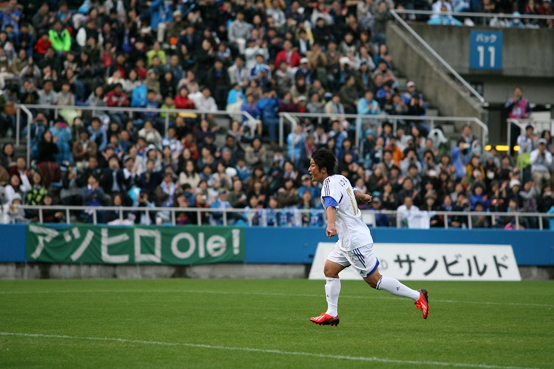 2013.11.4 三浦淳宏引退試合 横浜フレンズ 3－2 ATSUフレンズ