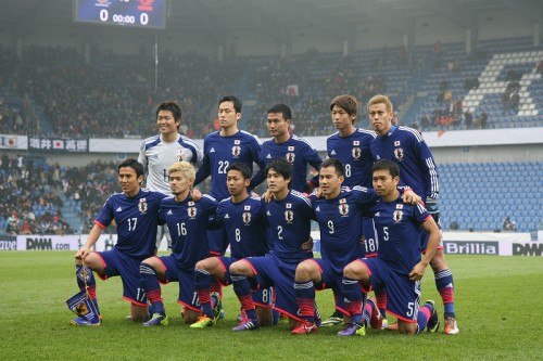 2013.11.16 国際親善試合 日本 2－2 オランダ