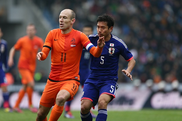 2013.11.16 国際親善試合 日本 2－2 オランダ