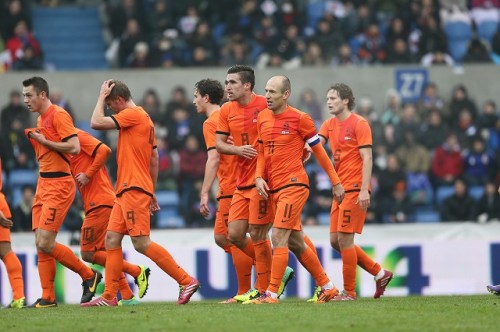 2013.11.16 国際親善試合 日本 2－2 オランダ