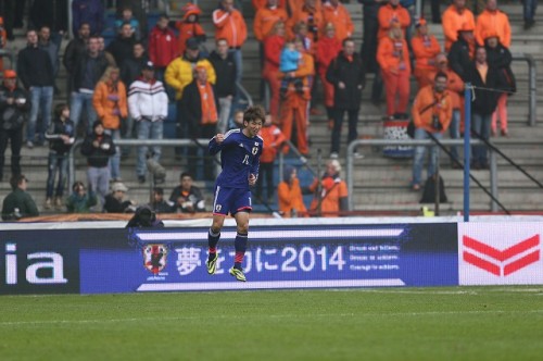 2013.11.16 国際親善試合 日本 2－2 オランダ