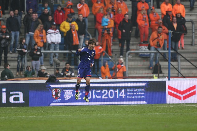 2013.11.16 国際親善試合 日本 2－2 オランダ