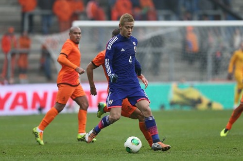 2013.11.16 国際親善試合 日本 2－2 オランダ