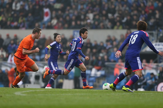 2013.11.16 国際親善試合 日本 2－2 オランダ