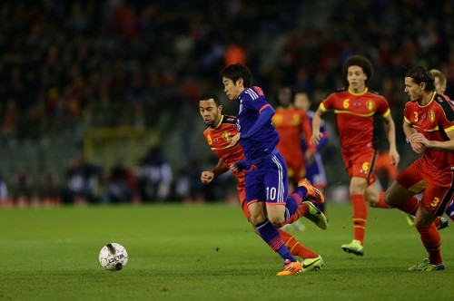 2013.11.19 国際親善試合 ベルギー 2－3 日本