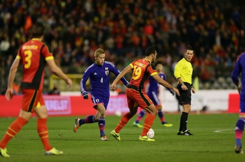 2013.11.19 国際親善試合 ベルギー 2－3 日本