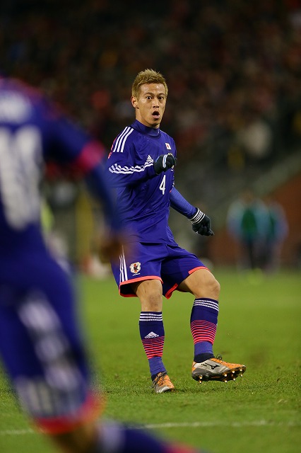 2013.11.19 国際親善試合 ベルギー 2－3 日本