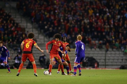 2013.11.19 国際親善試合 ベルギー 2－3 日本