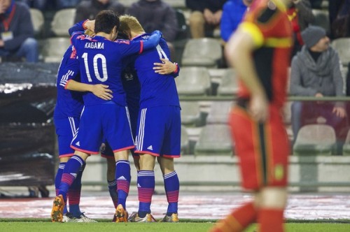 Friendly - Japan v Belgium