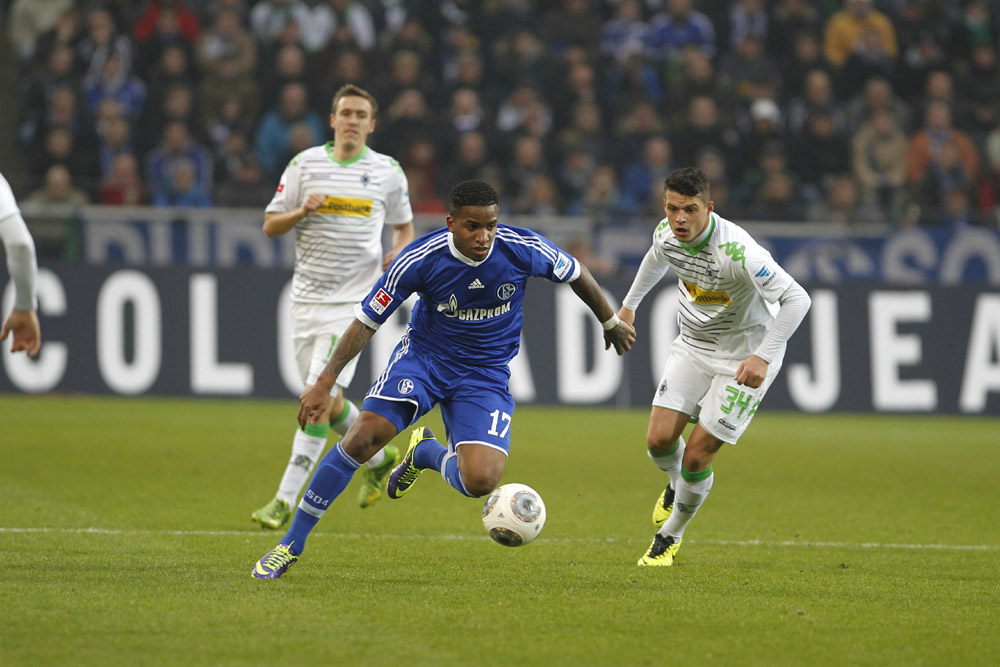 2013.12.7 ブンデスリーガ第15節 ボルシアMG 2－1 シャルケ