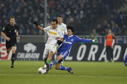 2013.12.7 ブンデスリーガ第15節 ボルシアMG 2－1 シャルケ