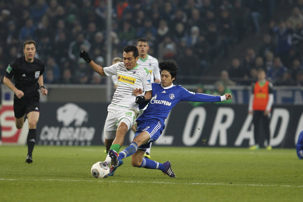 2013.12.7 ブンデスリーガ第15節 ボルシアMG 2－1 シャルケ