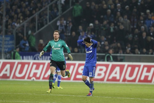 2013.12.7 ブンデスリーガ第15節 ボルシアMG 2－1 シャルケ