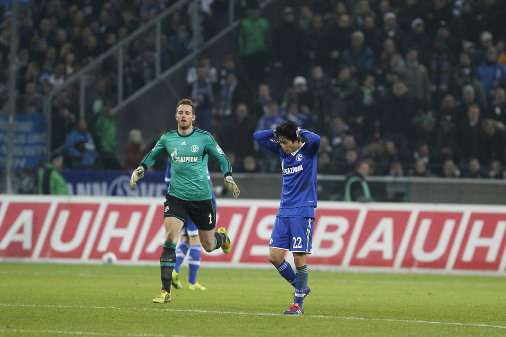 2013.12.7 ブンデスリーガ第15節 ボルシアMG 2－1 シャルケ