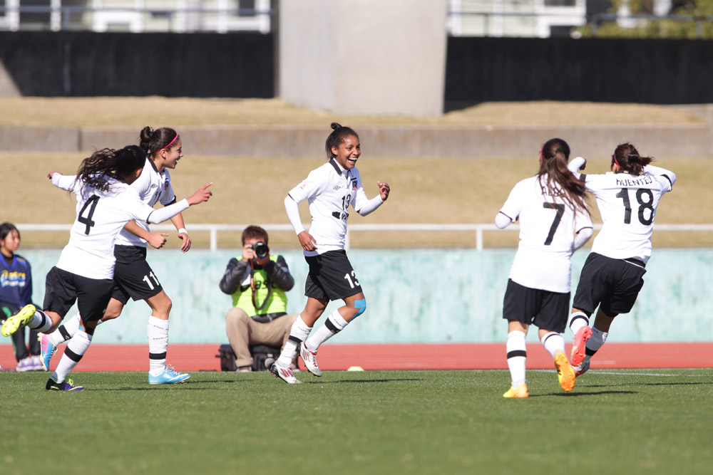 2013.12.7 mobcast cup2013 3位決定戦 コロコロ 3（2PK4）3 シドニーFC