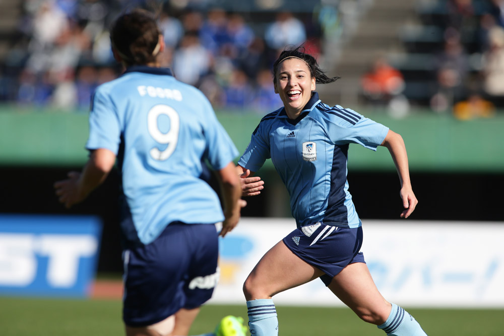 2013.12.7 mobcast cup2013 3位決定戦 コロコロ 3（2PK4）3 シドニーFC