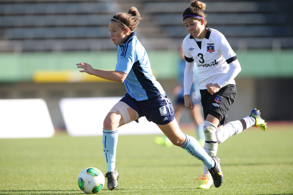 2013.12.7 mobcast cup2013 3位決定戦 コロコロ 3（2PK4）3 シドニーFC