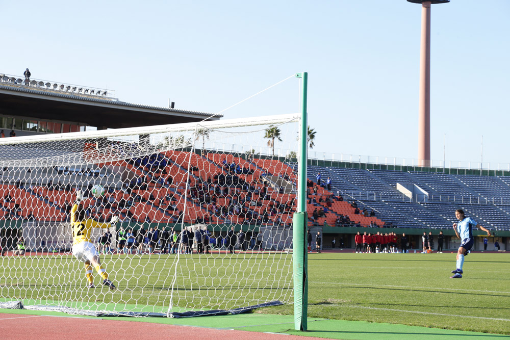 2013.12.7 mobcast cup2013 3位決定戦 コロコロ 3（2PK4）3 シドニーFC