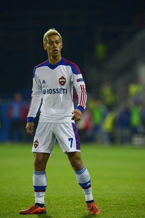 2013.12.10 チャンピオンズリーグ グループリーグ第6節 プルゼニ 2－1 CSKAモスクワ