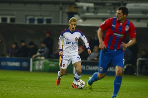 2013.12.10 チャンピオンズリーグ グループリーグ第6節 プルゼニ 2－1 CSKAモスクワ