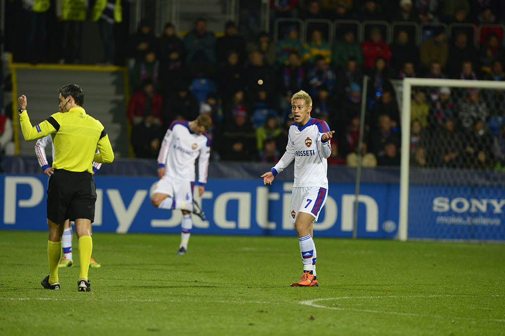 2013.12.10 チャンピオンズリーグ グループリーグ第6節 プルゼニ 2－1 CSKAモスクワ