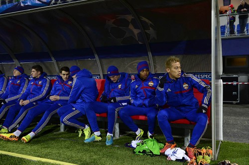 2013.12.10 チャンピオンズリーグ グループリーグ第6節 プルゼニ 2－1 CSKAモスクワ