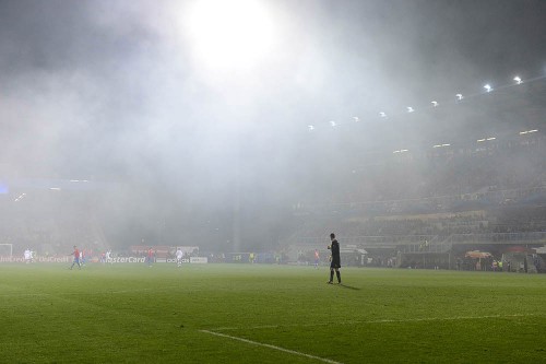 2013.12.10 チャンピオンズリーグ グループリーグ第6節 プルゼニ 2－1 CSKAモスクワ