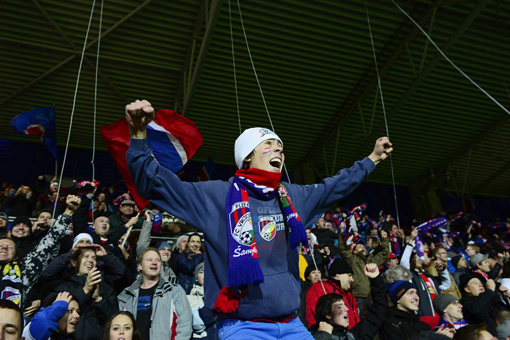 2013.12.10 チャンピオンズリーグ グループリーグ第6節 プルゼニ 2－1 CSKAモスクワ