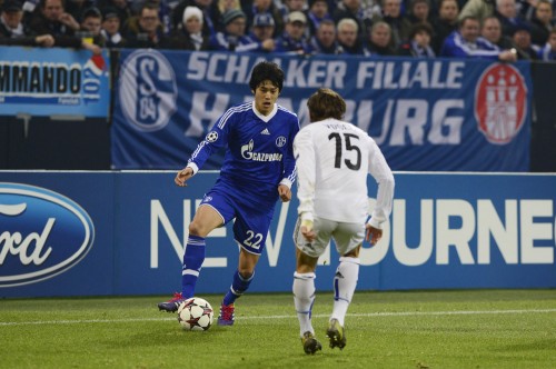 2013.12.11 チャンピオンズリーグ グループリーグ第6節 シャルケ 2－0 バーゼル