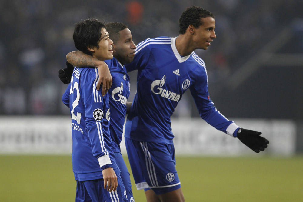 2013.12.11 チャンピオンズリーグ グループリーグ第6節 シャルケ 2－0 バーゼル