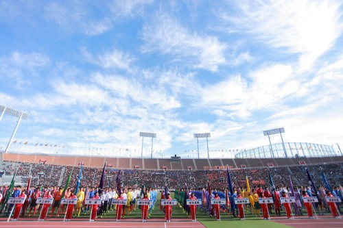 第92回全国高校サッカー選手権大会 開会式