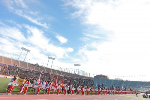 第92回全国高校サッカー選手権大会 開会式