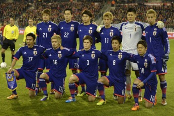 日本代表、W杯壮行試合でキプロス代表と初対戦