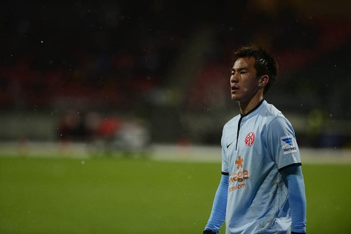 2013.12.6 ブンデスリーガ第15節 ニュルンベルク 1－1 マインツ