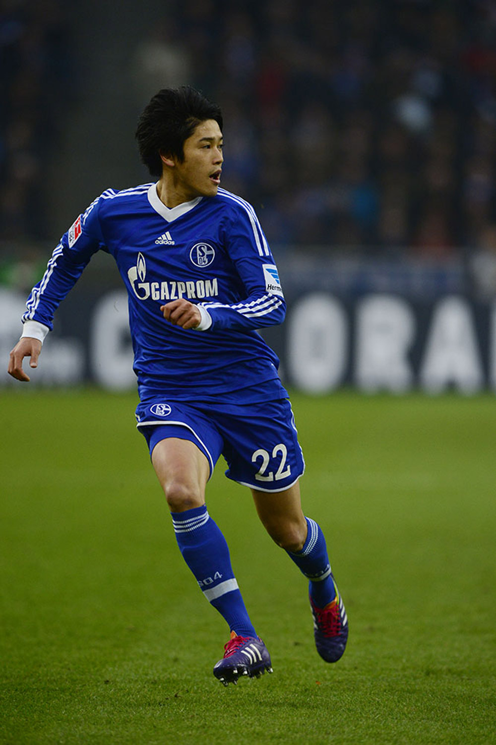 2013.12.7 ブンデスリーガ第15節 ボルシアMG 2－1 シャルケ