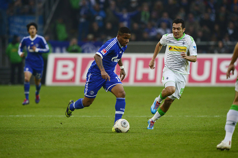 2013.12.7 ブンデスリーガ第15節 ボルシアMG 2－1 シャルケ