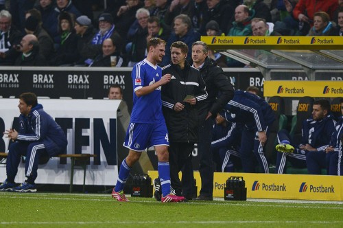 2013.12.7 ブンデスリーガ第15節 ボルシアMG 2－1 シャルケ