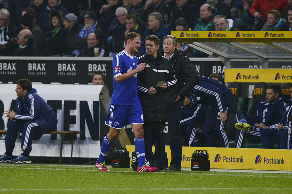 2013.12.7 ブンデスリーガ第15節 ボルシアMG 2－1 シャルケ