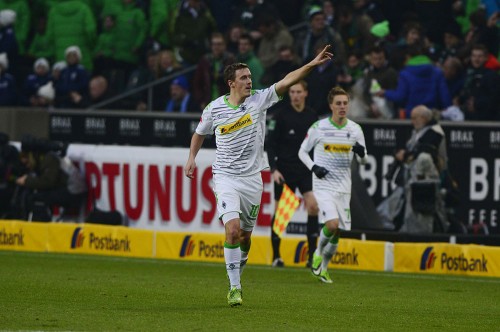 2013.12.7 ブンデスリーガ第15節 ボルシアMG 2－1 シャルケ