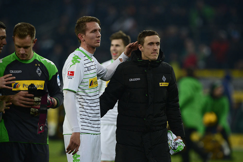 2013.12.7 ブンデスリーガ第15節 ボルシアMG 2－1 シャルケ