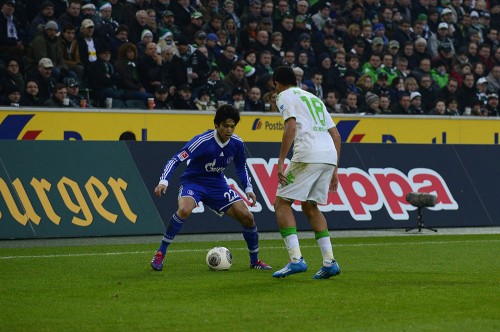 2013.12.7 ブンデスリーガ第15節 ボルシアMG 2－1 シャルケ