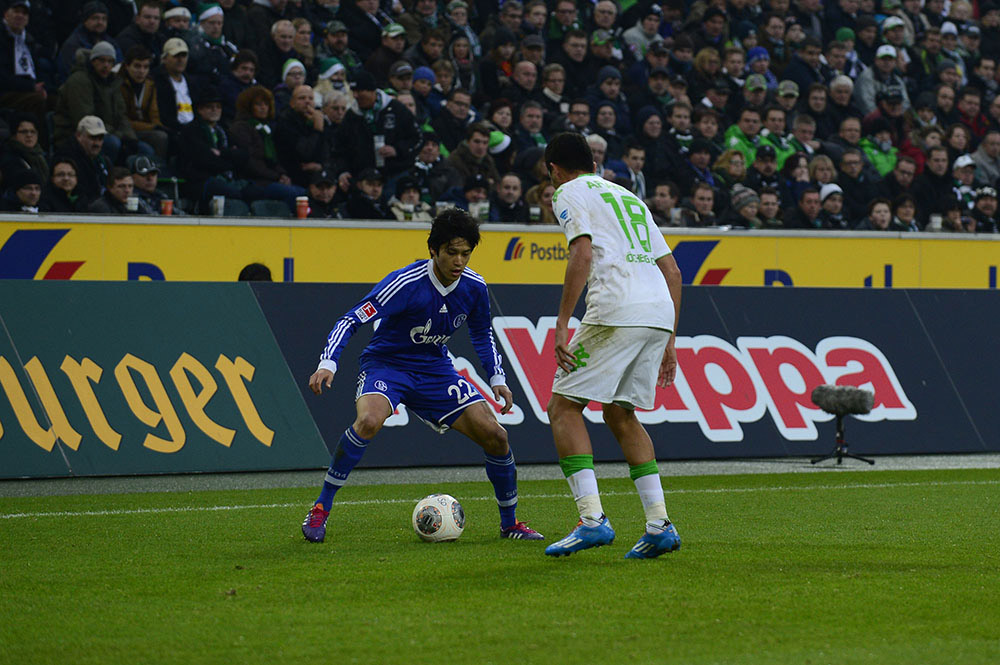 2013.12.7 ブンデスリーガ第15節 ボルシアMG 2－1 シャルケ