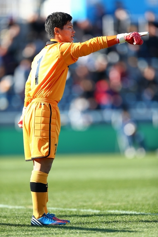 2013.12.30 第92回全国高校サッカー選手権 一回戦　神村学園 0-1 岐阜工