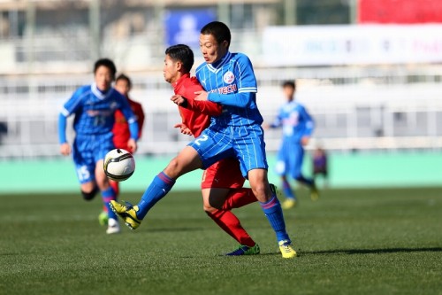 2013.12.30 第92回全国高校サッカー選手権 一回戦　神村学園 0-1 岐阜工